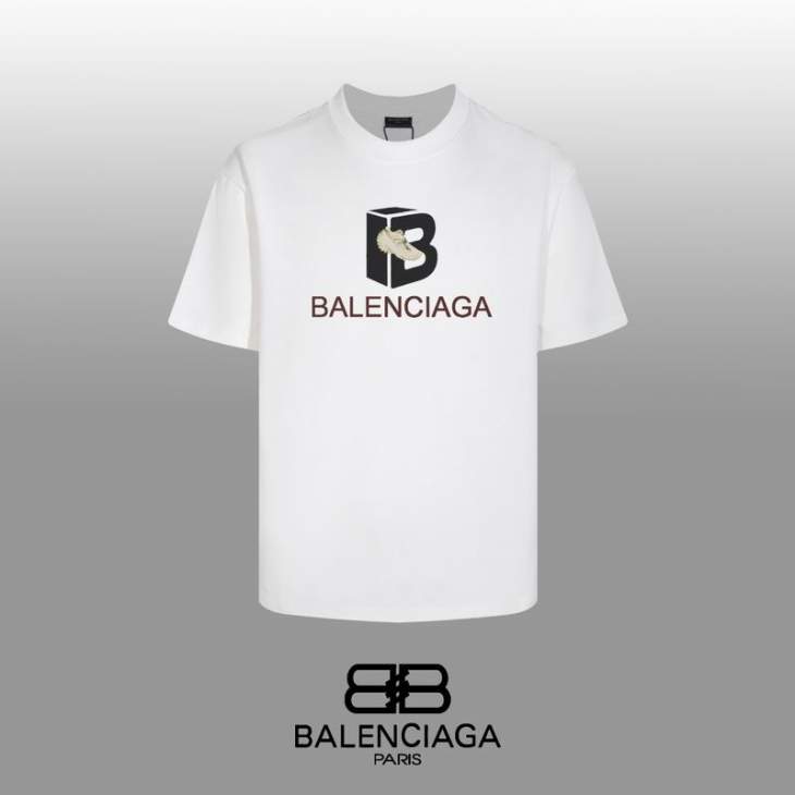 Picture of Balenciaga T Shirts Short _SKUBalenciagaXS-Lsxitx16920915